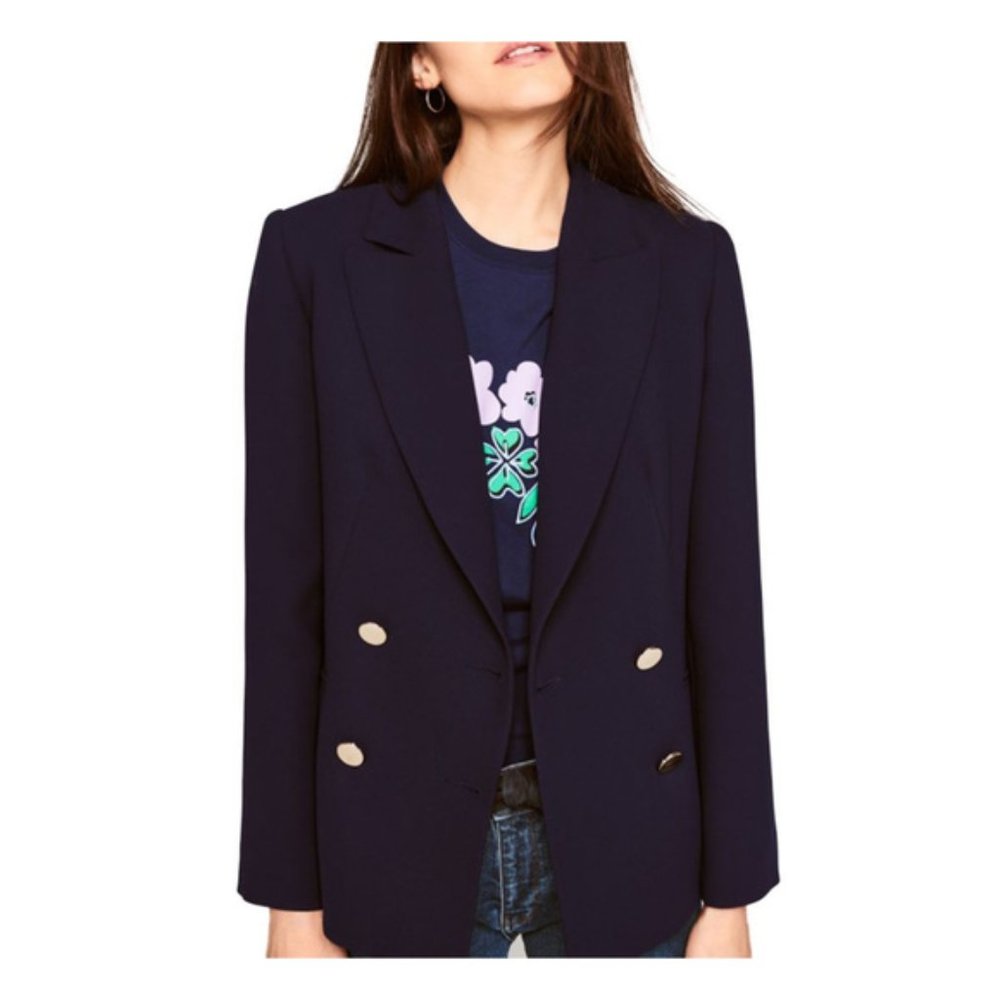Tara Jarmon - Women's Double Cloth Jacket 40